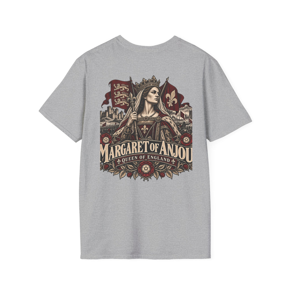 Margaret of Anjou T-Shirt Iron Regiment historical T-shirt image 10
