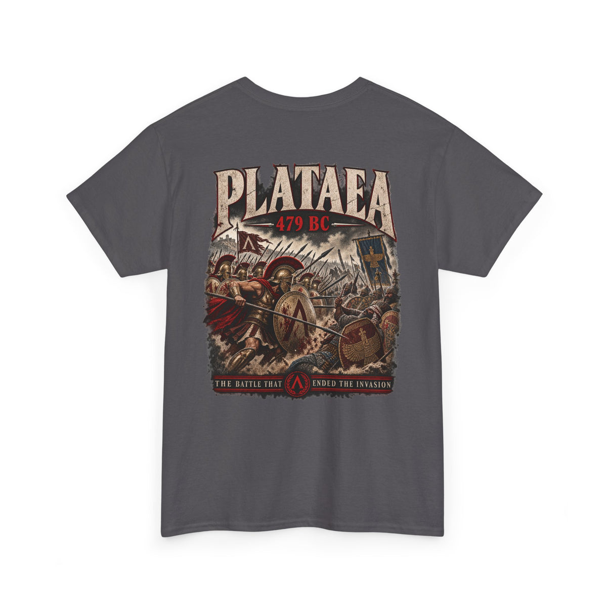 Battle of Plataea 479 BC ancient Greece T-shirt product mock-up