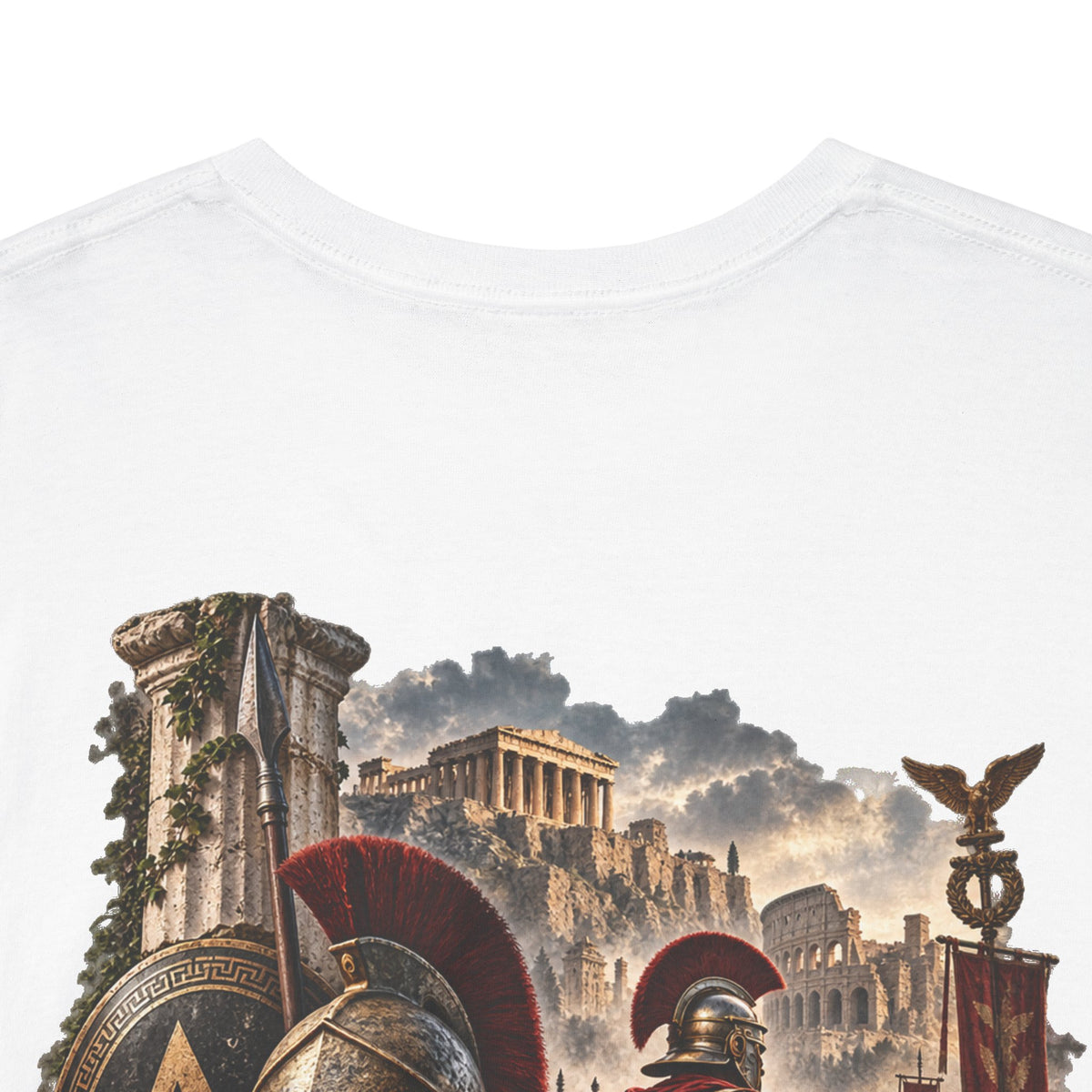 Ancient World T-Shirt — Greece, Rome & Classical Warfare