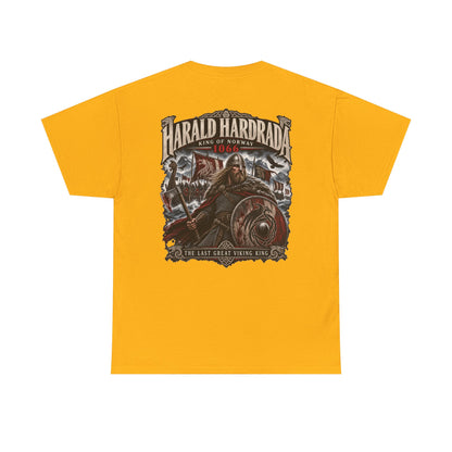 Harald Hardrada 1066 Viking King T-shirt product mock-up
