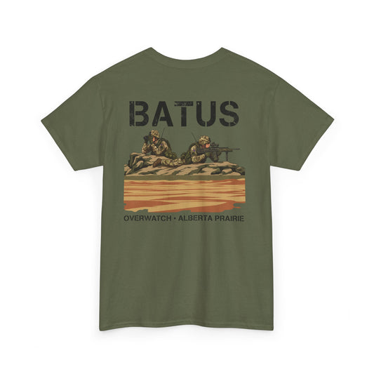BATUS Alberta Prairie Military Sniper T-Shirt