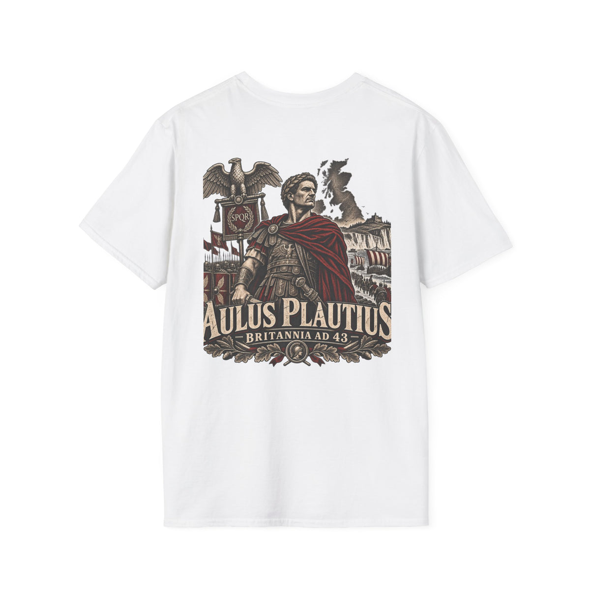 Roman Legionnaire T-Shirt Iron Regiment historical T-shirt image 8
