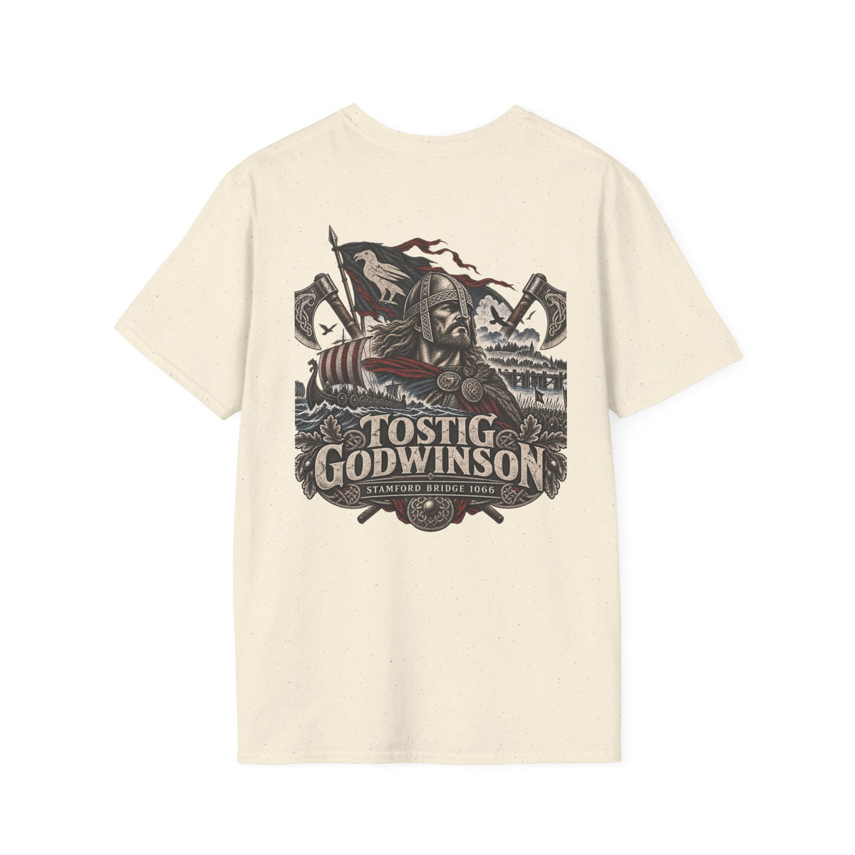 Tostig Godwinson Viking T-Shirt Iron Regiment historical T-shirt image 12