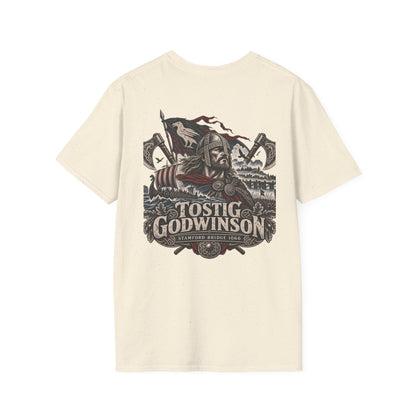 Tostig Godwinson Viking T-Shirt Iron Regiment historical T-shirt image 12