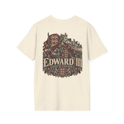 Edward III King of England T-Shirt Iron Regiment historical T-shirt image 6