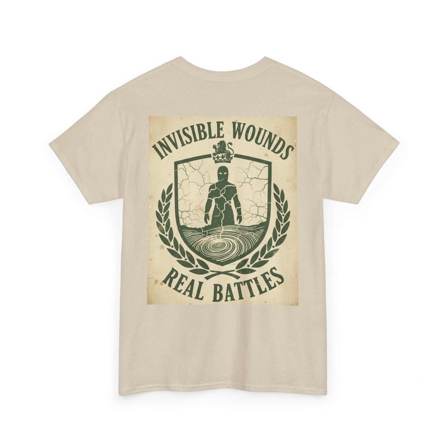 Invisible Wounds PTSD Tee