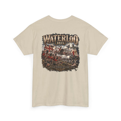 Waterloo 1815 Battle Scene T-Shirt — Napoleonic Wars