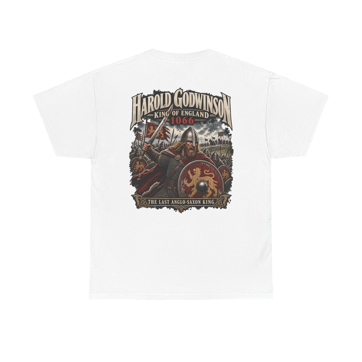 Harald Hardrada Stamford Bridge 1066 T-shirt product mock-up