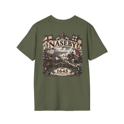 Naseby 1645 Battle Graphic T-Shirt Iron Regiment historical T-shirt image 12