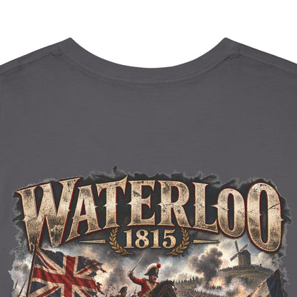 Waterloo 1815 Battle Scene T-Shirt — Napoleonic Wars