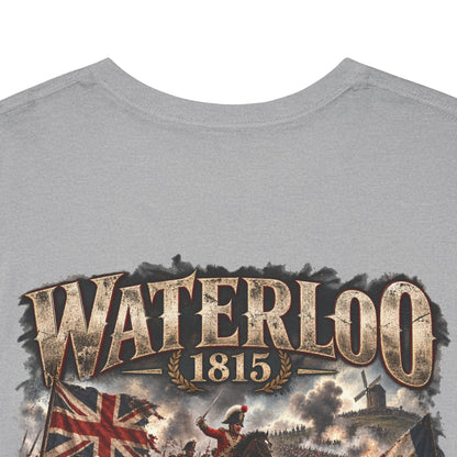 Waterloo 1815 Battle Scene T-Shirt — Napoleonic Wars