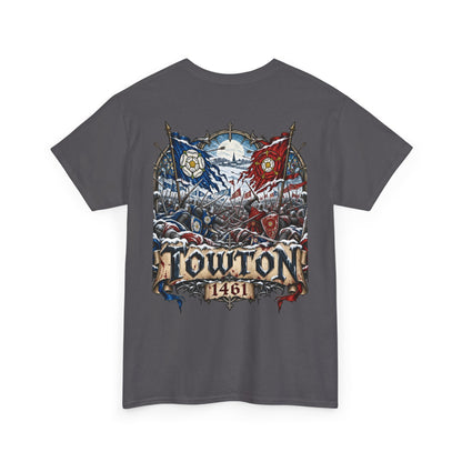 Towton 1461 Battle Tee Iron Regiment historical T-shirt image 7