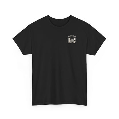 Napoleonic Era battles list T-shirt – alternate product view 2