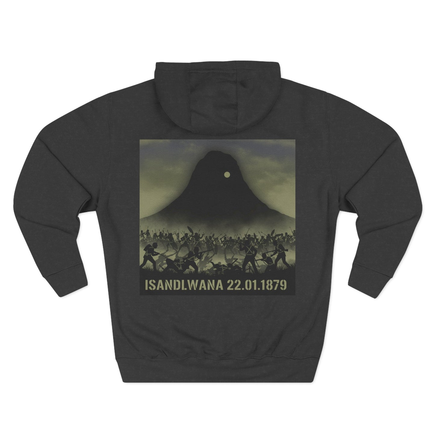 Isandlwana 22.01.1879 Graphic Hoodie — Historical Battle Tribute Pullover