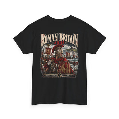 Roman Britain Roman soldier history T-shirt product mock-up