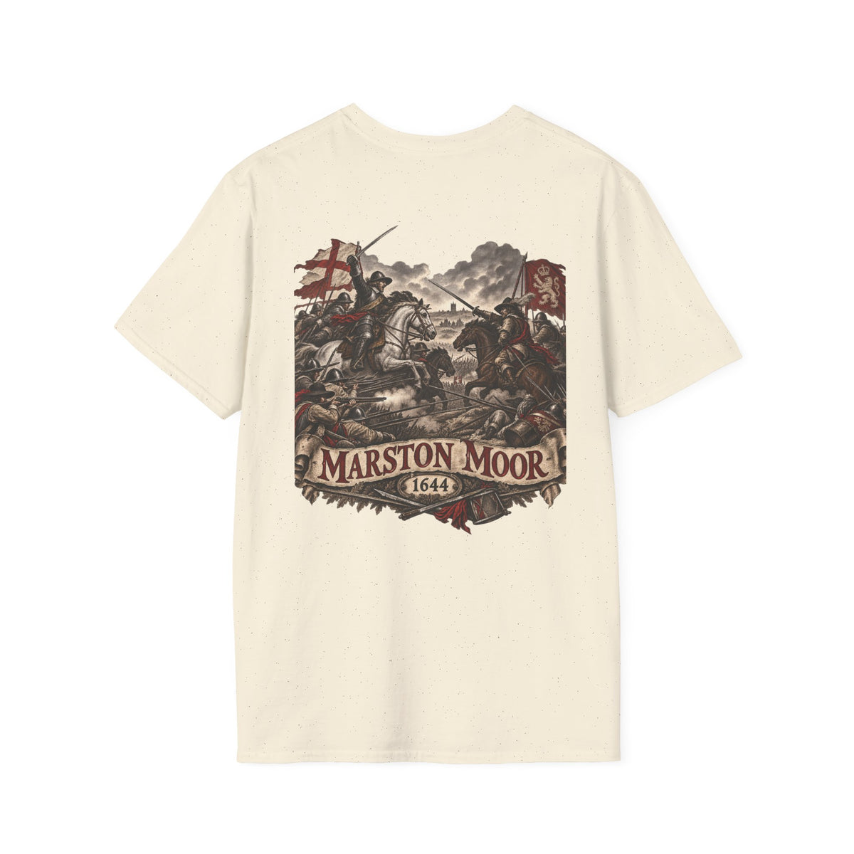 Marston Moor 1644 Battle T-Shirt Iron Regiment historical T-shirt image 10