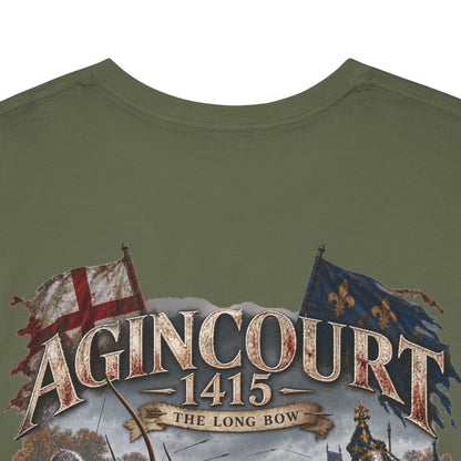 Agincourt 1415 Battle T-Shirt — Longbow & Hundred Years’ War