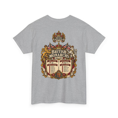 British Monarchs since 1707 T-shirt – alternate product view 11