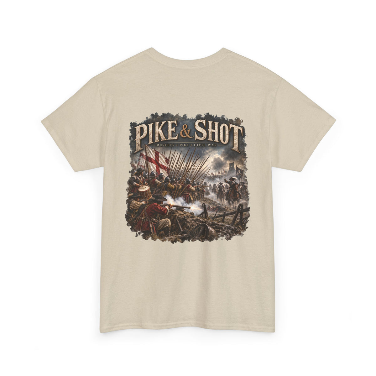 Pike & Shot T-Shirt — Seventeenth-Century Warfare