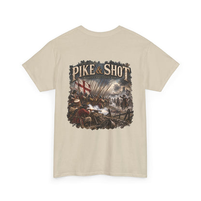 Pike & Shot T-Shirt — Seventeenth-Century Warfare