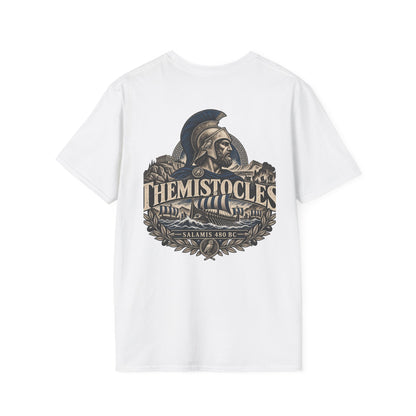 Themistocles Spartan Warrior T-Shirt Iron Regiment historical T-shirt image 8