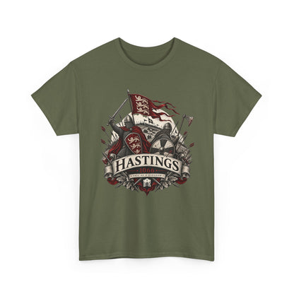 Hastings 1066 Norman Conquest T-shirt – alternate product view 3