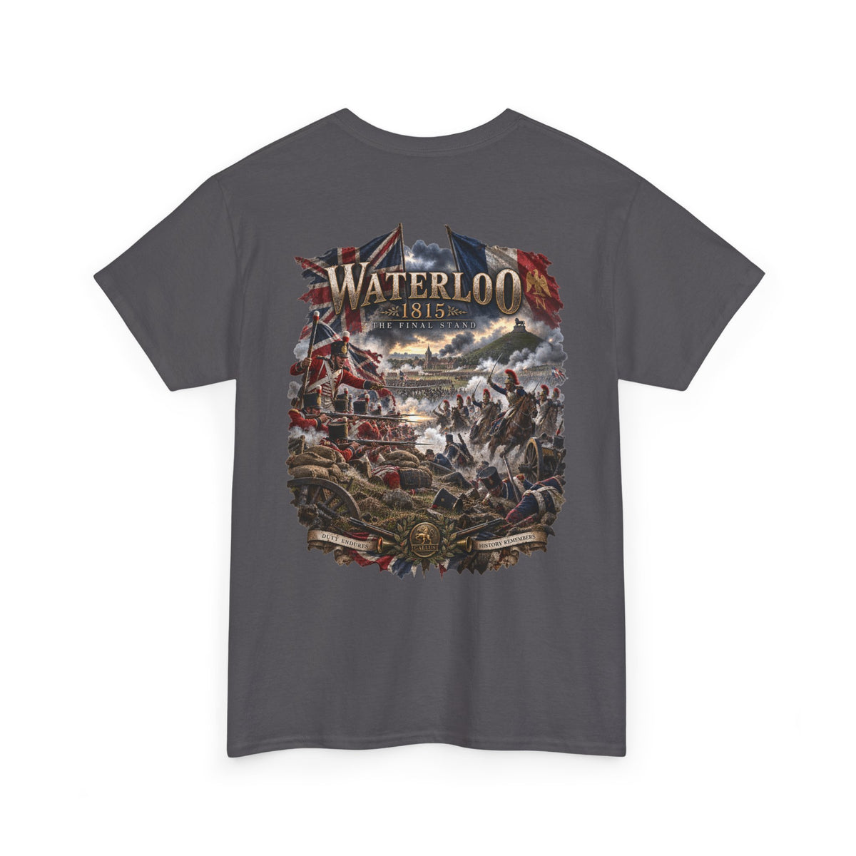Waterloo 1815 Campaign T-Shirt — Hundred Days