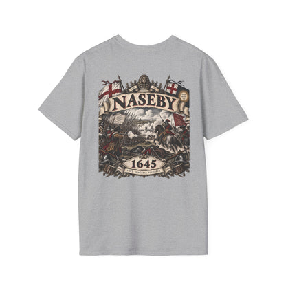 Naseby 1645 Battle Graphic T-Shirt Iron Regiment historical T-shirt image 6