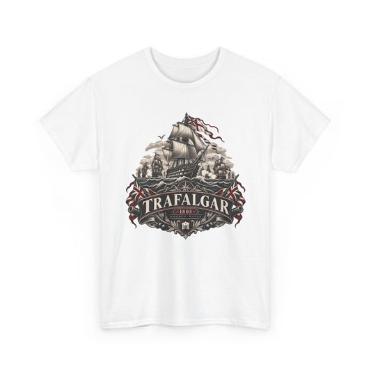 Trafalgar 1805 Royal Navy T-shirt – alternate product view 1