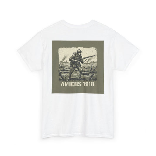 Amiens 1918 T-Shirt — World War I Vintage Soldier Graphic Tee
