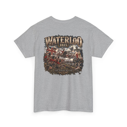 Waterloo 1815 Battle Scene T-Shirt — Napoleonic Wars