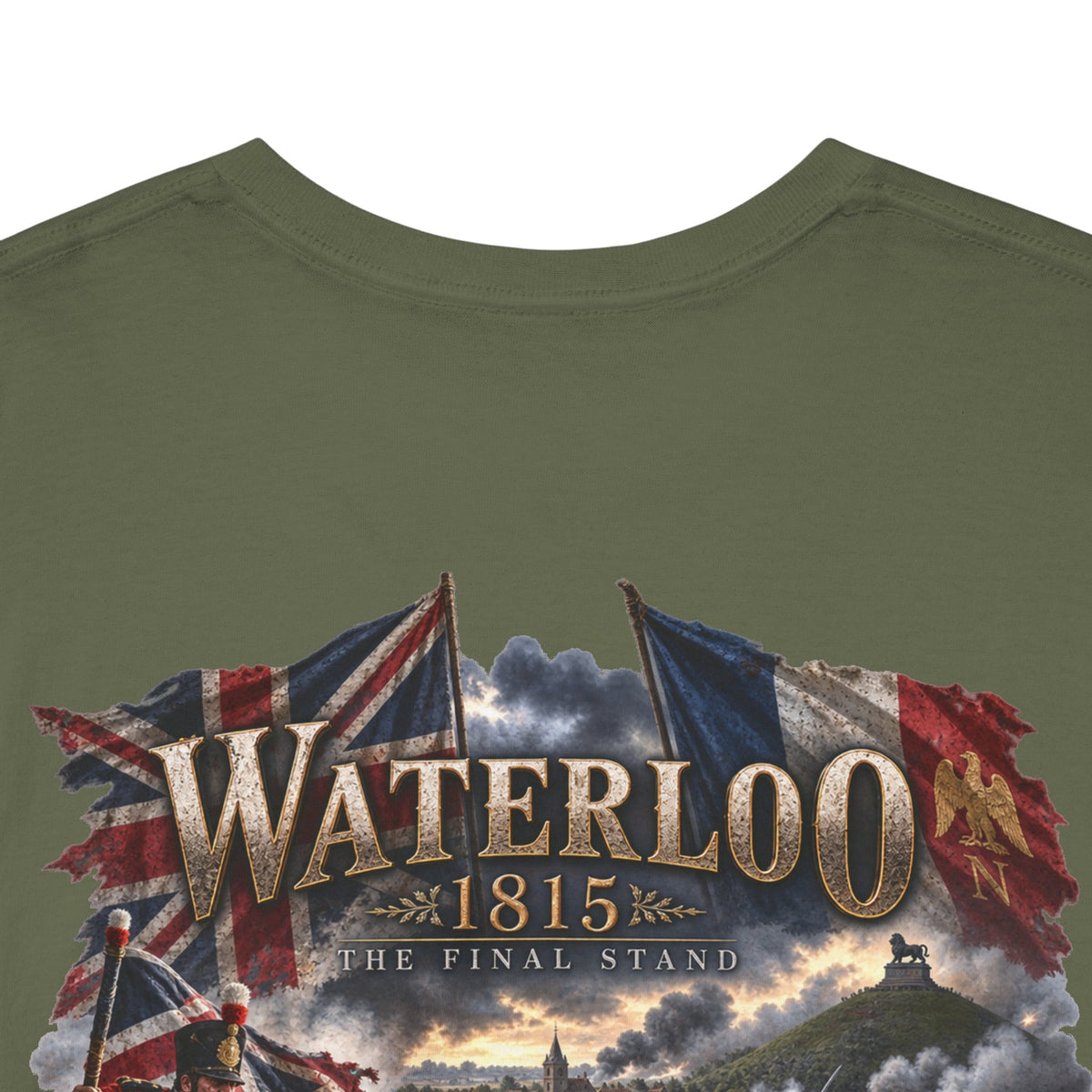 Waterloo 1815 Campaign T-Shirt — Hundred Days