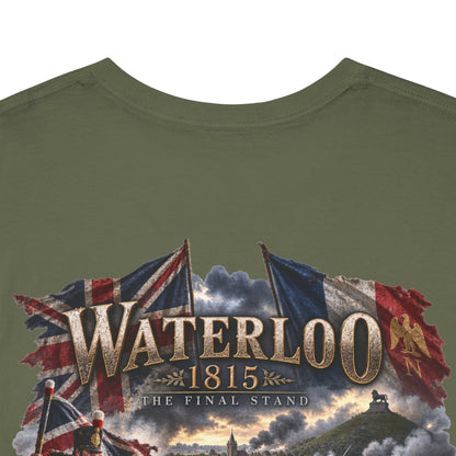 Waterloo 1815 Campaign T-Shirt — Hundred Days