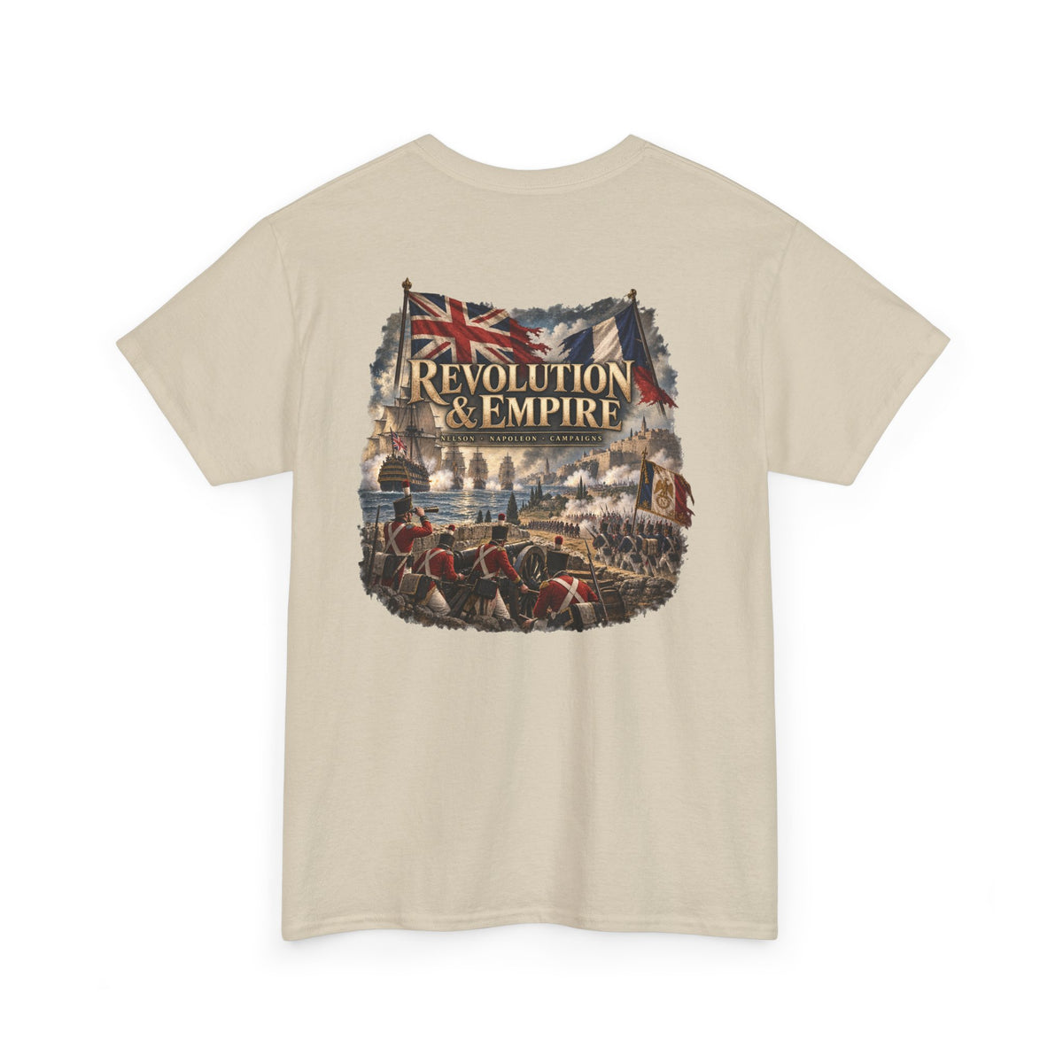 Revolution & Empire T-Shirt — 1750–1815 Military History
