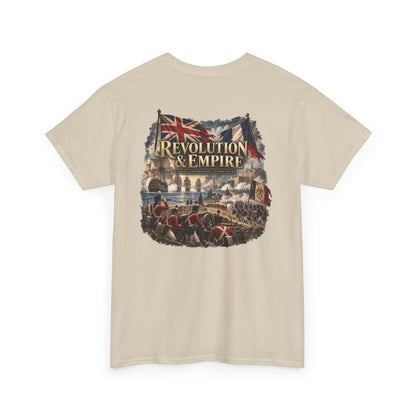 Revolution & Empire T-Shirt — 1750–1815 Military History