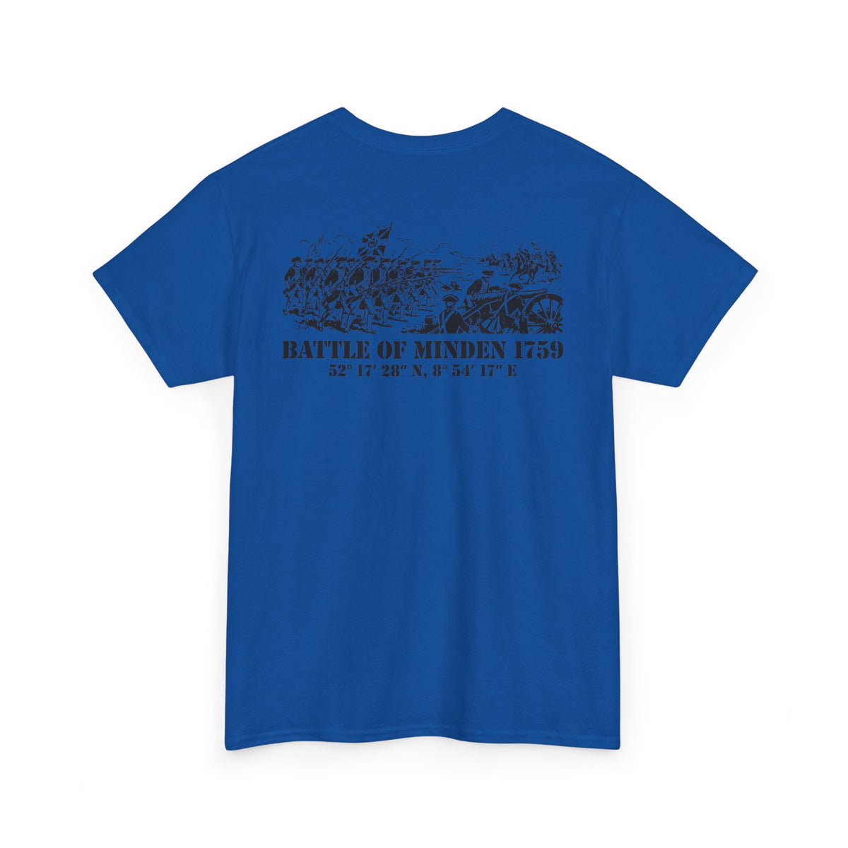 Minden 1759 Seven Years’ War T-Shirt – Battle History Tee