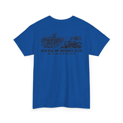 Minden 1759 Seven Years’ War T-Shirt – Battle History Tee