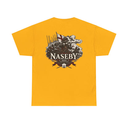 Battle of Naseby 1645 English Civil War T-shirt product mock-up