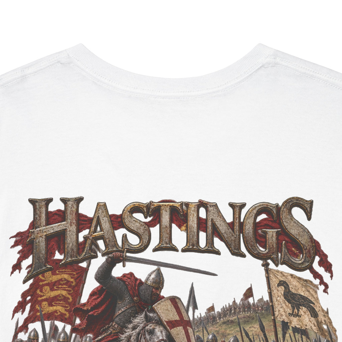 Hastings 1066 Heritage T-Shirt — Anglo-Saxon & Norman England
