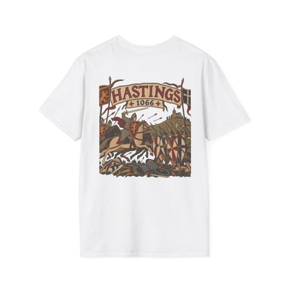 Hastings 1066 Battle T-Shirt Iron Regiment historical T-shirt image 8