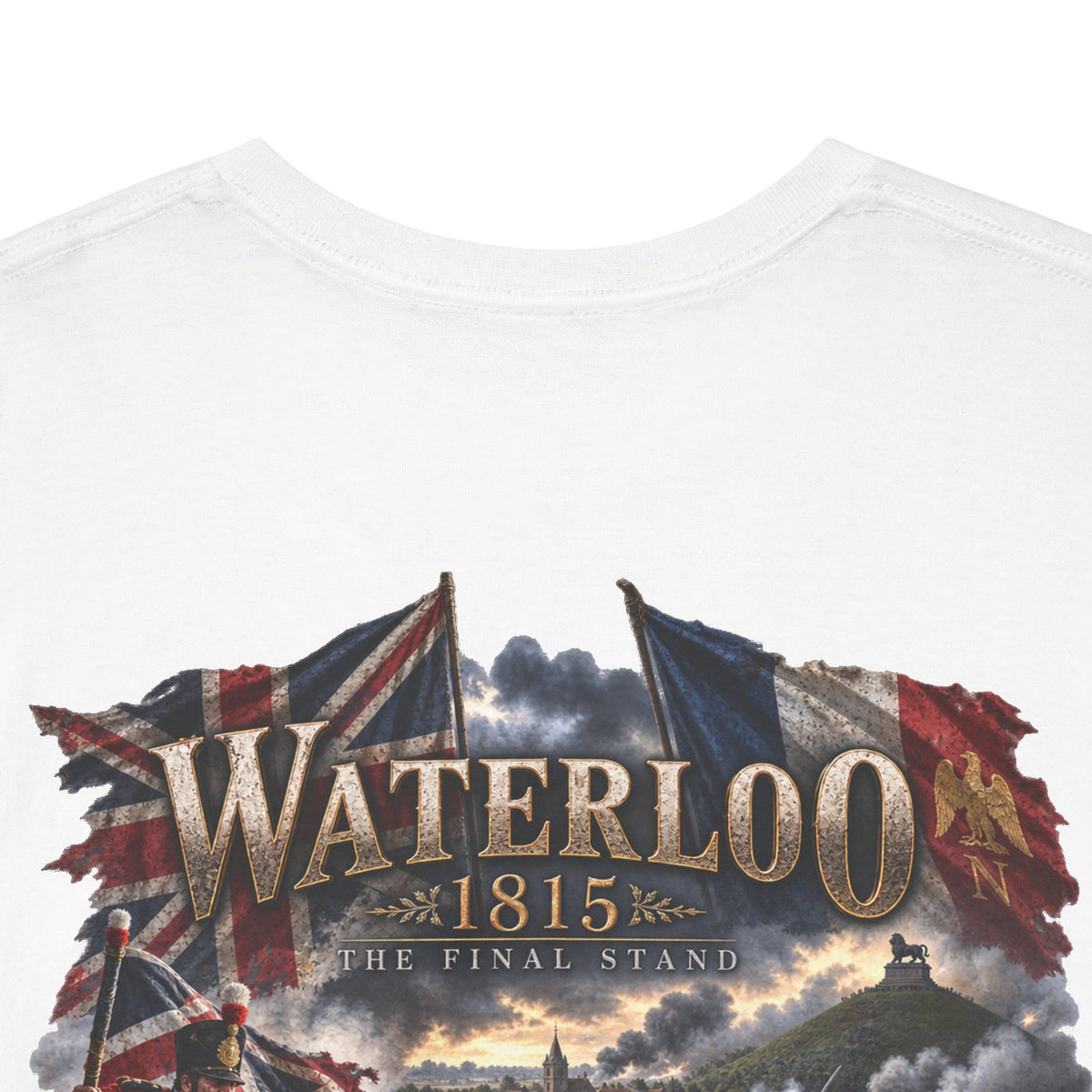 Waterloo 1815 Campaign T-Shirt — Hundred Days