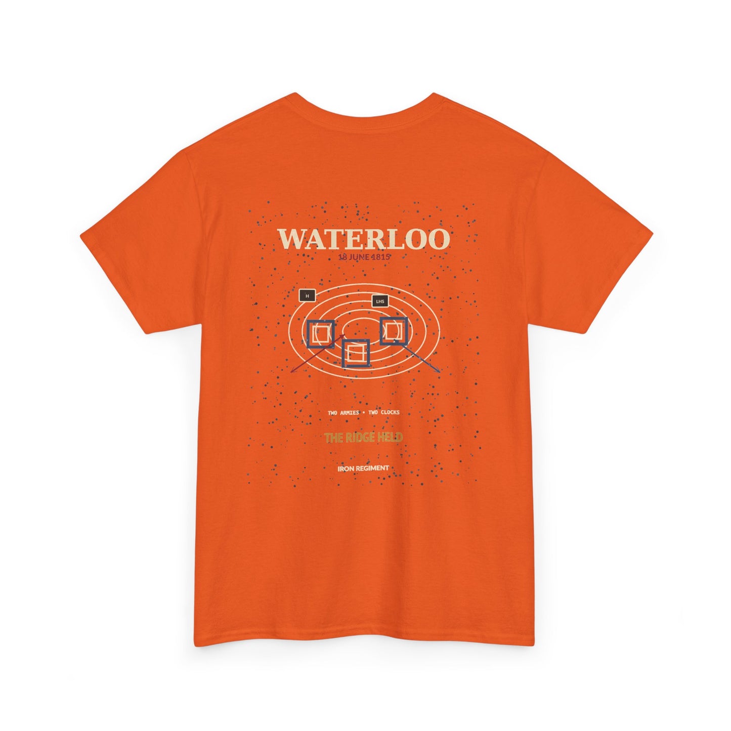 Waterloo Retro Tour T-Shirt