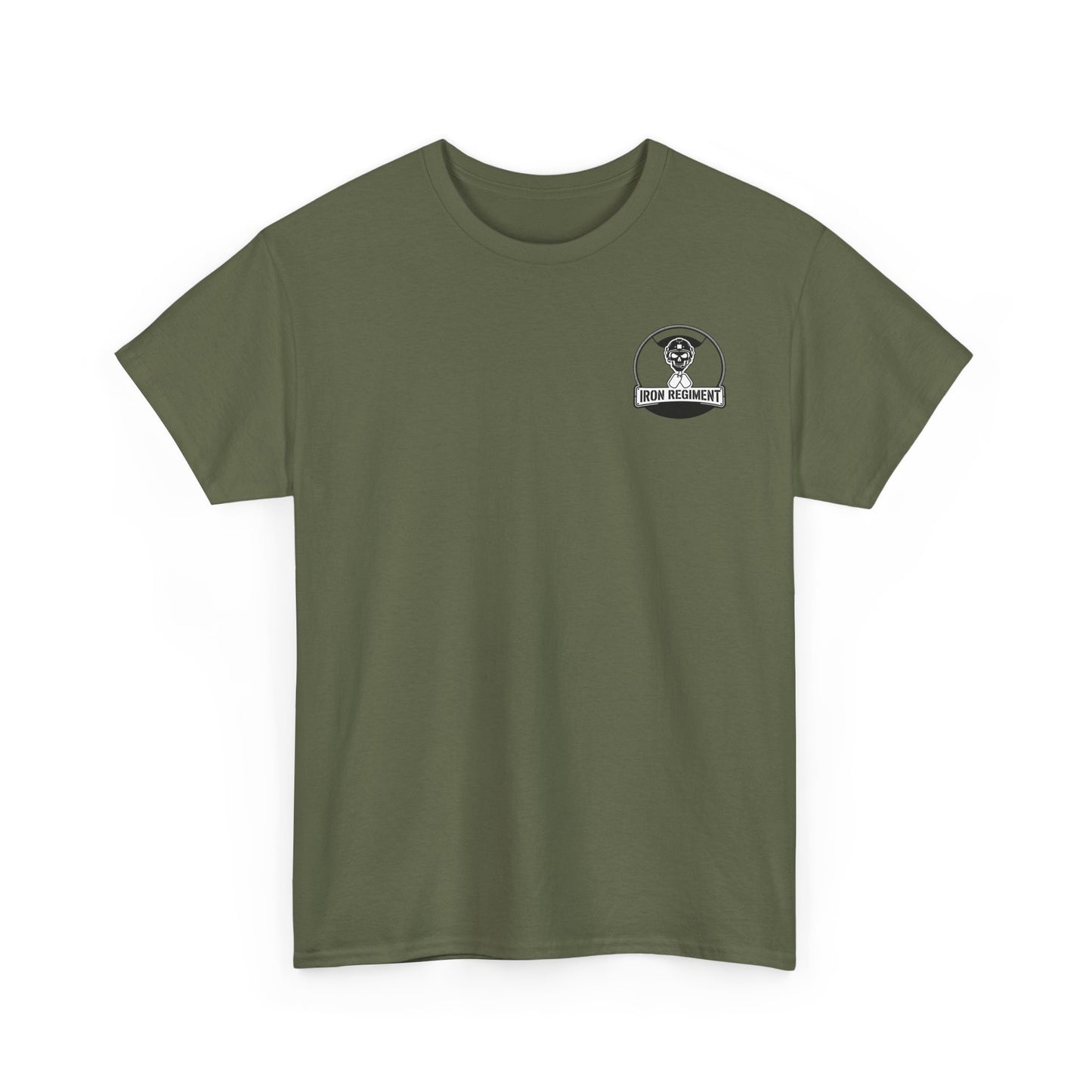 BATUK Artillery Training Tee — "Live Fire" Military Crew T-Shirt