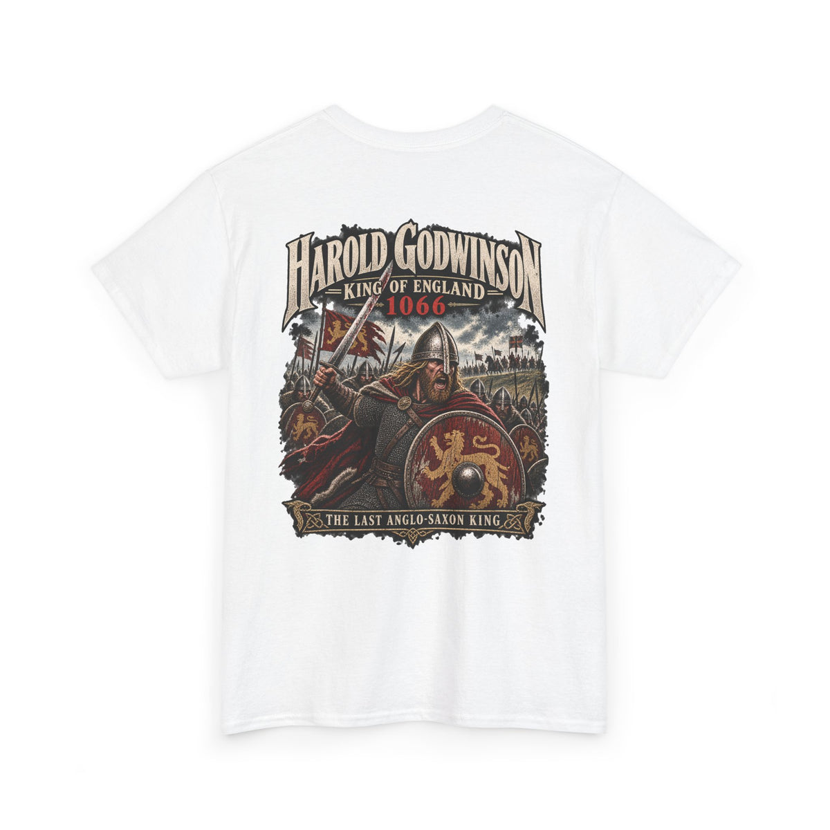 Harald Hardrada Stamford Bridge 1066 T-shirt product mock-up