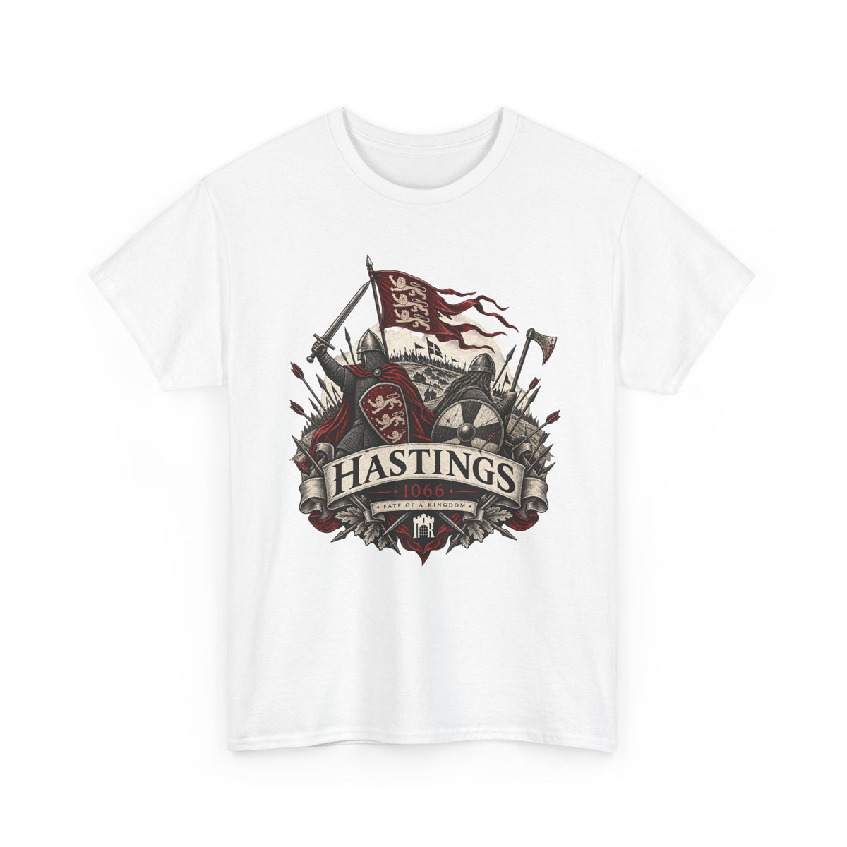 Hastings 1066 Norman Conquest T-shirt – alternate product view 1