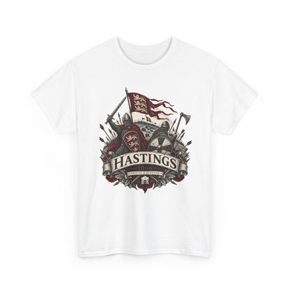 Hastings 1066 Norman Conquest T-shirt – alternate product view 1