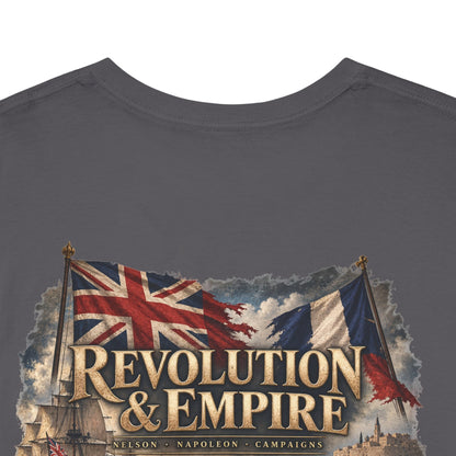 Revolution & Empire T-Shirt — 1750–1815 Military History
