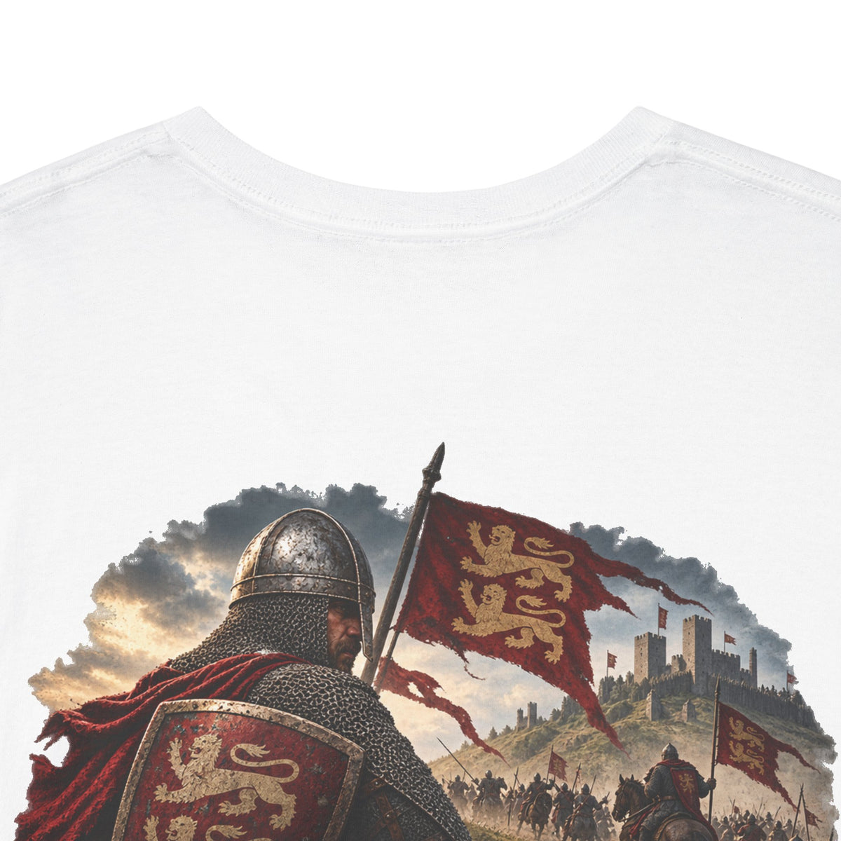 Conquest & Kingdoms T-Shirt — 1066 & Medieval England