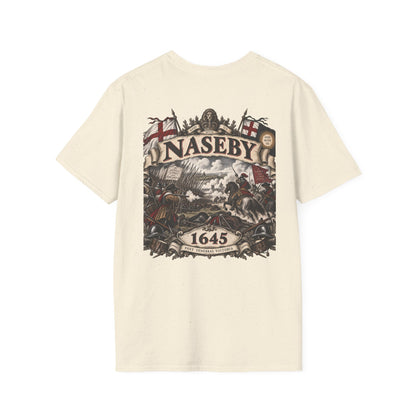 Naseby 1645 Battle Graphic T-Shirt Iron Regiment historical T-shirt image 10