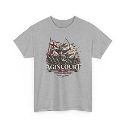 Agincourt 1415 Medieval Battle T-shirt – alternate product view 4